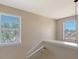 Hallway with natural light, carpet floors and neutral paint at 5403 Mang Pl, Sarasota, FL 34238