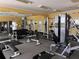 Well-equipped community gym featuring a variety of weight machines and free weights at 5741 Soldier Cir # 202, Sarasota, FL 34233