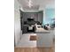 Bright kitchen featuring stainless steel appliances and a breakfast bar at 5741 Soldier Cir # 202, Sarasota, FL 34233