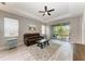Cozy living room offers a relaxing atmosphere, perfect for unwinding and enjoying leisure time at 5957 Amberly Dr, Bradenton, FL 34208