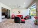 Comfortable lanai with ample space and poolside access at 6290 Mesa Gln, Bradenton, FL 34203
