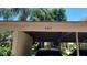 A carport with a number marking the designated parking space for residents at 6462 Wild Oak Bay Blvd # 245, Bradenton, FL 34210