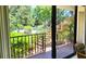 Enjoy the lush, green outdoor views from the unit's private patio at 6462 Wild Oak Bay Blvd # 245, Bradenton, FL 34210