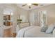 Beautiful bedroom with ensuite bathroom and open kitchen access at 8019 Indigo Ridge Ter, Bradenton, FL 34201