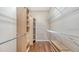 Spacious walk-in closet has multiple shelves and clothes bars providing ample storage at 8019 Indigo Ridge Ter, Bradenton, FL 34201
