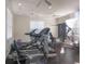Community gym with modern cardio equipment and fitness machines for resident workouts at 8045 Tybee Ct # 8045, University Park, FL 34201