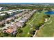 A charming community boasts beautiful landscaping, lakes, golf course views and well-maintained homes at 8771 52Nd E Ave, Bradenton, FL 34211