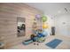 Well-equipped fitness area with exercise balls and yoga mats, next to a full-length mirror at 8771 52Nd E Ave, Bradenton, FL 34211