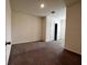 Bedroom featuring carpet flooring and closet at 8864 Milestone Dr, Sarasota, FL 34238