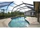 Inviting screened-in pool area with crystal clear water, perfect for relaxing and entertaining guests at 9112 63Rd E Ct, Parrish, FL 34219