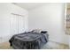Comfortable bedroom with a closet, soft carpet, and neutral tones at 10860 79Th E St, Parrish, FL 34219