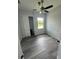 Bedroom with ceiling fan, and closet at 14343 Myakka Ave, Port Charlotte, FL 33953