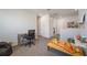 Upstairs play area featuring a desk, toys, and natural lighting at 16119 Paynes Mill Dr, Bradenton, FL 34211