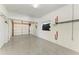 Spacious, clean garage with ample room for storage and organization at 1918 Massachusetts Ave, Englewood, FL 34224