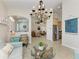 Inviting living area showcasing comfortable seating, decor, and an open layout at 1918 Massachusetts Ave, Englewood, FL 34224