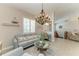 Comfortable living room offering natural light, stylish decor, and an inviting atmosphere at 1918 Massachusetts Ave, Englewood, FL 34224