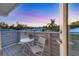 Charming balcony with a table and chairs, perfect for outdoor dining with view at 2111 Ivory Pl, Sarasota, FL 34239