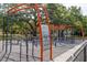 The outdoor fitness park is equipped with KOMPAN fitness equipment at 2111 Ivory Pl, Sarasota, FL 34239
