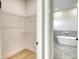 Walk-in closet featuring adjustable wire shelving for organized storage space at 217 Rotonda S Blvd, Rotonda West, FL 33947