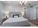Comfortable bedroom with soft lighting and a cozy bed, perfect for a restful night's sleep at 222 Willow Ave, Anna Maria, FL 34216