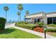 The condo community features a beautiful walkway and lush landscaping, with ocean views and easy beach access at 2525 Gulf Of Mexico Dr # 3F, Longboat Key, FL 34228