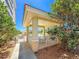 Community pool pavilion, fenced, with tile roof, and multiple entrances at 2715 Terra Ceia Bay Blvd # 504, Palmetto, FL 34221