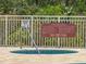 Community spa with safety and operations signage at 2715 Terra Ceia Bay Blvd # 504, Palmetto, FL 34221
