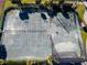 Aerial view of the community tennis courts with fencing, shade trees, and seating at 2715 Terra Ceia Bay Blvd # 504, Palmetto, FL 34221