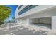 Spacious, attached garage with ample room for vehicles at 280 Golden Gate Pt # 600, Sarasota, FL 34236