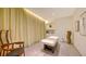 Relaxing spa featuring massage table, soothing lighting and elegant decor at 280 Golden Gate Pt # 600, Sarasota, FL 34236