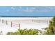 Picturesque beach with beach volleyball courts and oceanfront views for a relaxing retreat at 2950 Clark Rd # 113, Sarasota, FL 34231