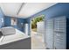 Community laundry room with multiple machines and mailboxes nearby at 2950 Clark Rd # 113, Sarasota, FL 34231