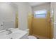 Bathroom featuring a walk in shower and vanity at 3505 27Th W Ave, Bradenton, FL 34205