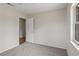 Bedroom featuring neutral carpeting and neighborhood view at 3505 27Th W Ave, Bradenton, FL 34205