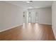Spacious living room with hardwood floors, ample natural light, and neutral paint at 3505 27Th W Ave, Bradenton, FL 34205