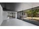 The enclosed screened patio features access to the backyard and a storage building at 3505 27Th W Ave, Bradenton, FL 34205