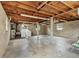 Spacious unfinished basement with concrete walls and floors, offering potential for customization and ample storage at 4311 52Nd E St, Bradenton, FL 34208