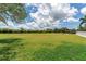 Sprawling grassy field with a picnic area, bench, and open space for recreation at 4610 Runabout Way, Bradenton, FL 34203