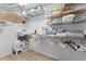Spacious walk-in closet with organized shelving and ample storage space for clothes and accessories at 4610 Runabout Way, Bradenton, FL 34203