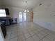 Kitchen breakfast nook with tile floors and open floor plan at 5002 26Th Avenue Dr E, Palmetto, FL 34221