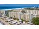 Beachfront condo building with parking and beach views at 5780 Midnight Pass Rd # 410, Sarasota, FL 34242