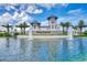 The community's grand entrance features fountains, manicured landscaping and a stunning entry gate at 6252 Winding Pine Dr, Nokomis, FL 34275