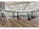 Well-equipped fitness center with modern exercise machines for a comprehensive workout experience at 6252 Winding Pine Dr, Nokomis, FL 34275