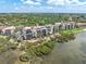 Waterfront condos feature beautiful views, private beach access, and tranquil atmosphere at 6460 Mourning Dove Dr # 102, Bradenton, FL 34210