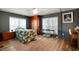 Cozy bedroom with a spacious closet and plenty of natural light at 649 Fairmount Dr, North Port, FL 34287