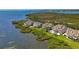 Gorgeous waterfront homes with swimming pools and bay access at 78 Tidy Island Blvd, Bradenton, FL 34210