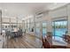 Bright club room with hardwood floors, and waterfront views at 78 Tidy Island Blvd, Bradenton, FL 34210