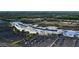 Aerial view showcasing the UTC mall, surrounded by parking and lush greenery at 7804 Edmonston Cir, University Park, FL 34201