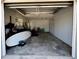Spacious two car garage with plenty of room for storage of vehicles, bikes, and outdoor gear at 807 Mohawk Rd, Venice, FL 34293