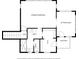 Third floor plan shows the primary bedroom, sitting room, balcony and bathrooms at 8871 Fishermens Bay Dr, Sarasota, FL 34231
